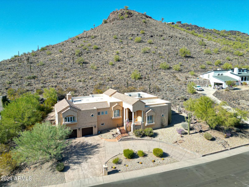 Hillside Lot_View 2