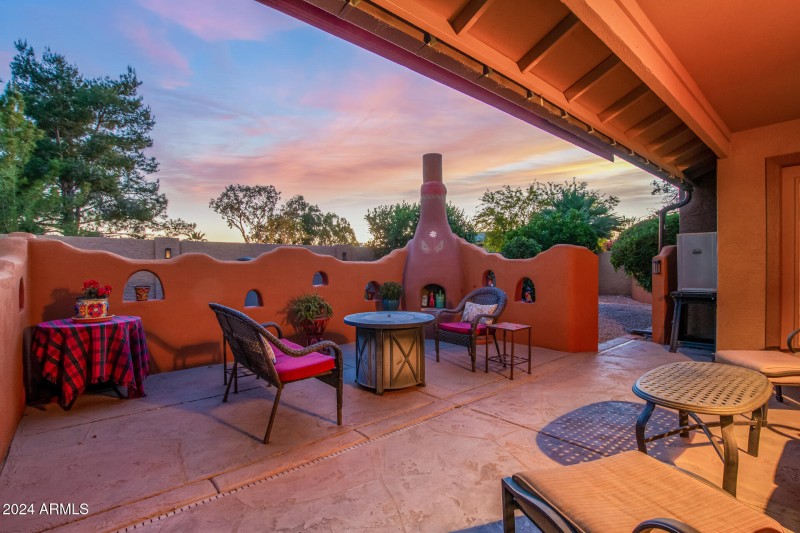 Backyard View