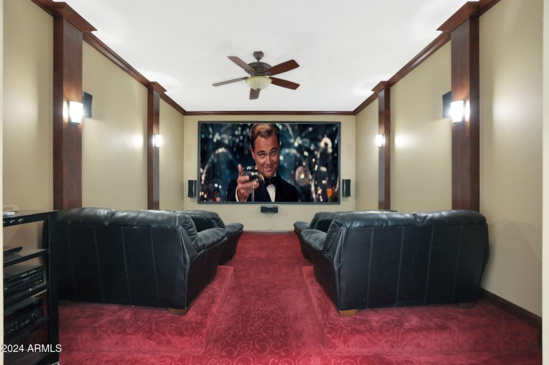 Media and Theatre Room_View 1