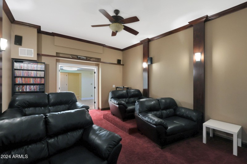 Media and Theatre Room_View 2