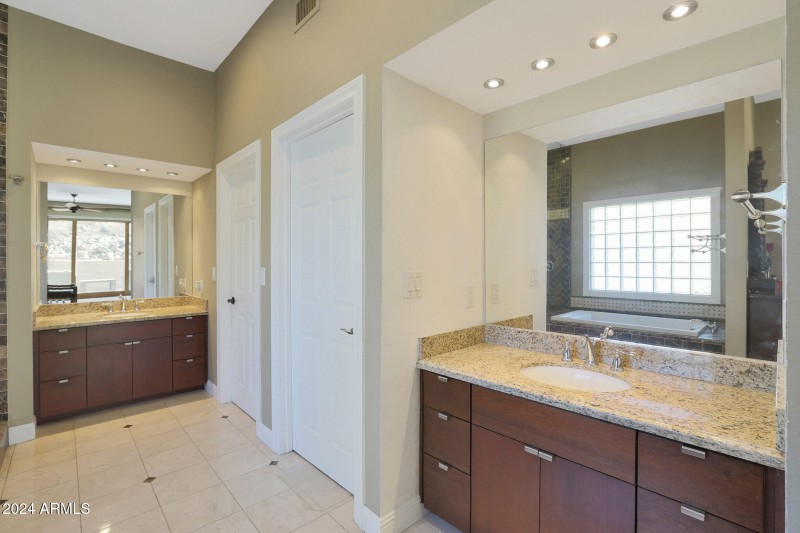 Primary Bathroom Vanities