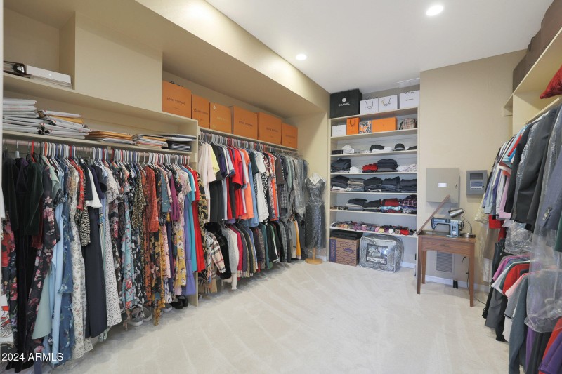 Primary Closet View 2
