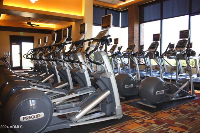 Sun City 9 workout facility