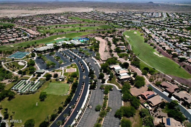 Sun City 10 Union Center aerial
