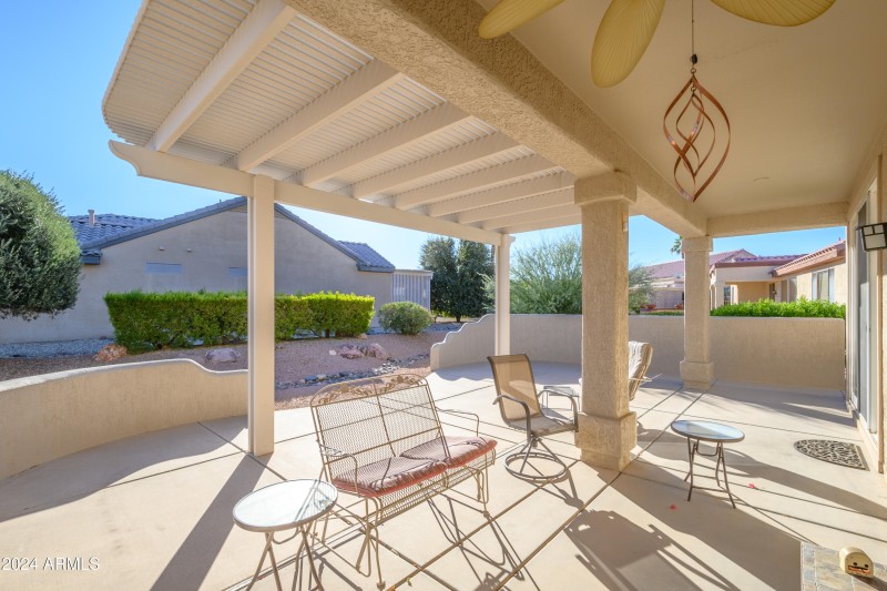 Etended Covered Patio