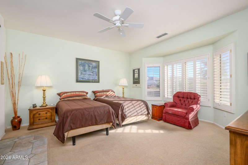 Master Bedroom Bay