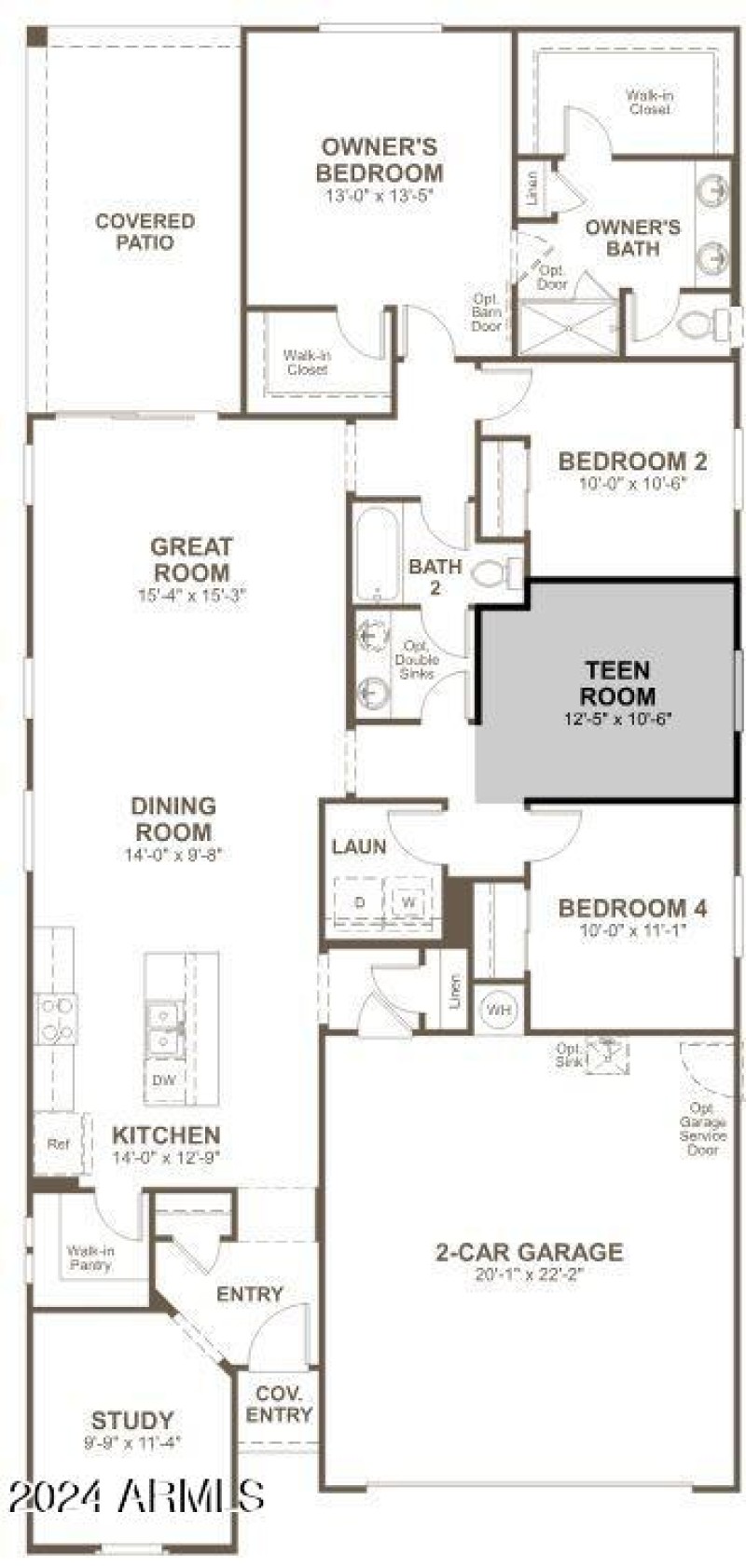 RED IV - 67 - Floorplan