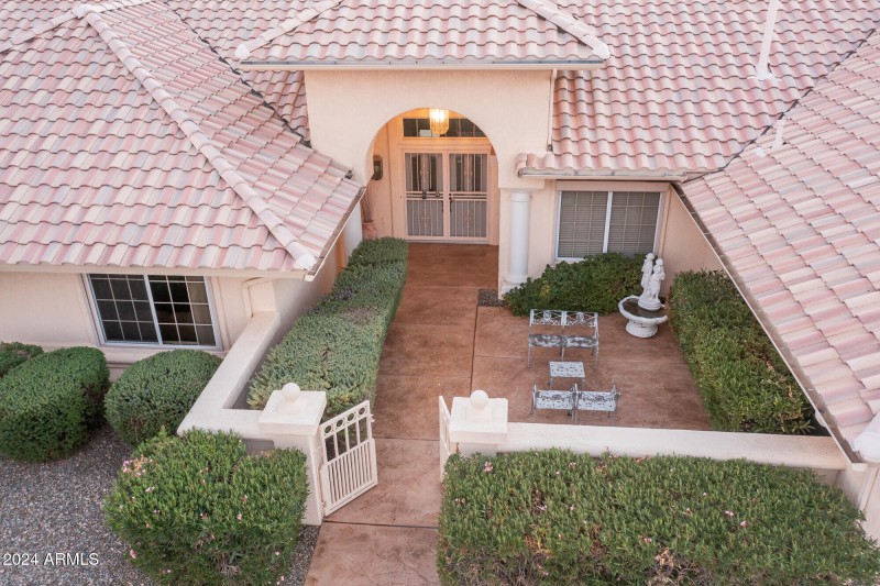 Courtyard entrance