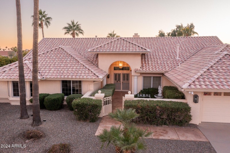 Front of home