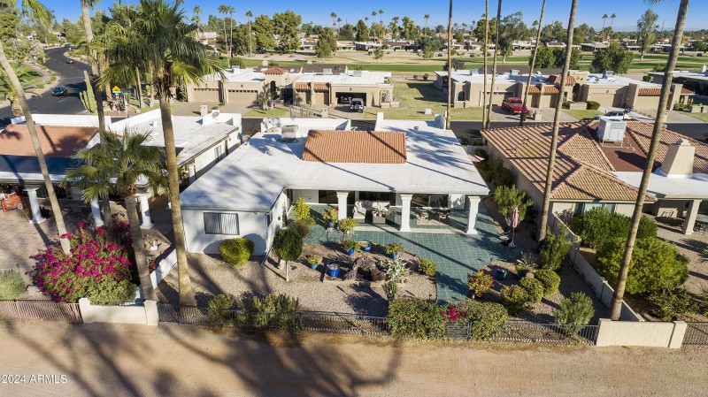 Aerial view - Back