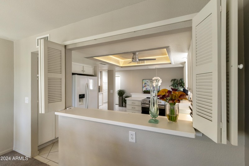 View to Kitchen