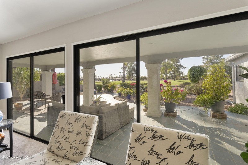 Patio access off Great Room