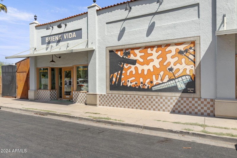 neighborhood shops
