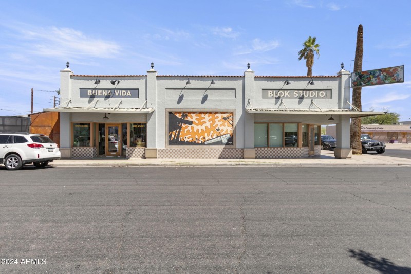 Retail shops