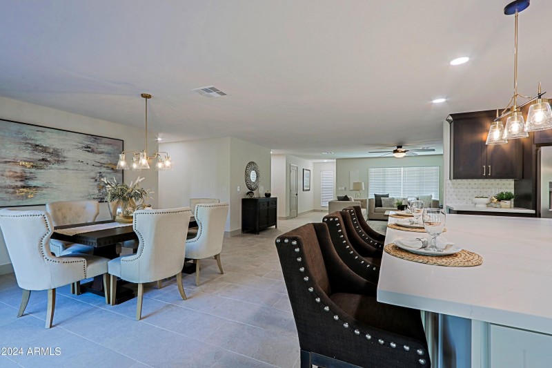 Dining and Kitchen