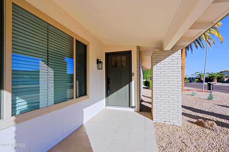 Front Entrance