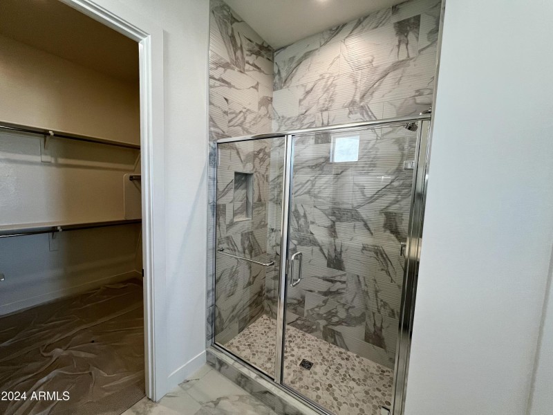 Primary Shower