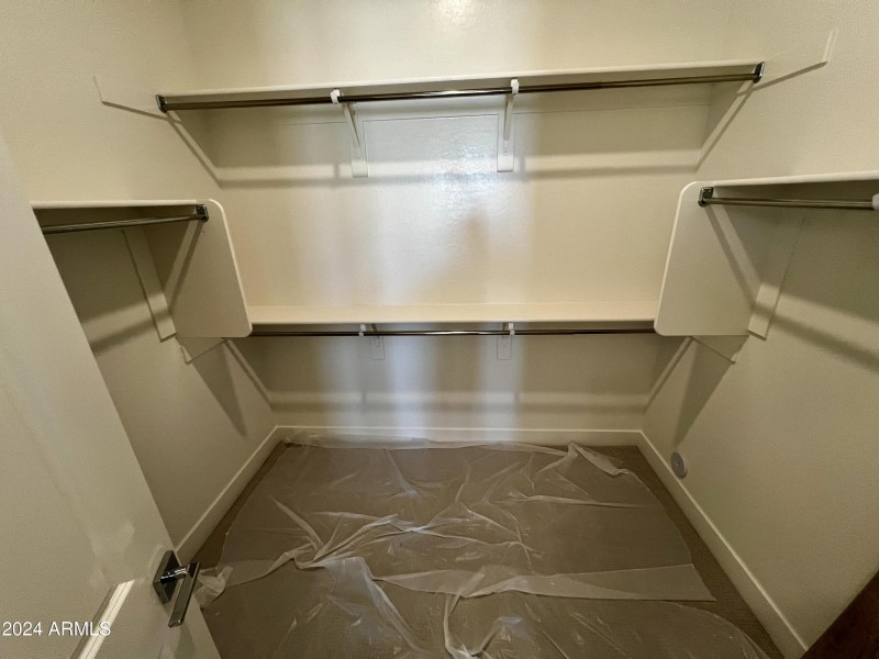 Primary Closet