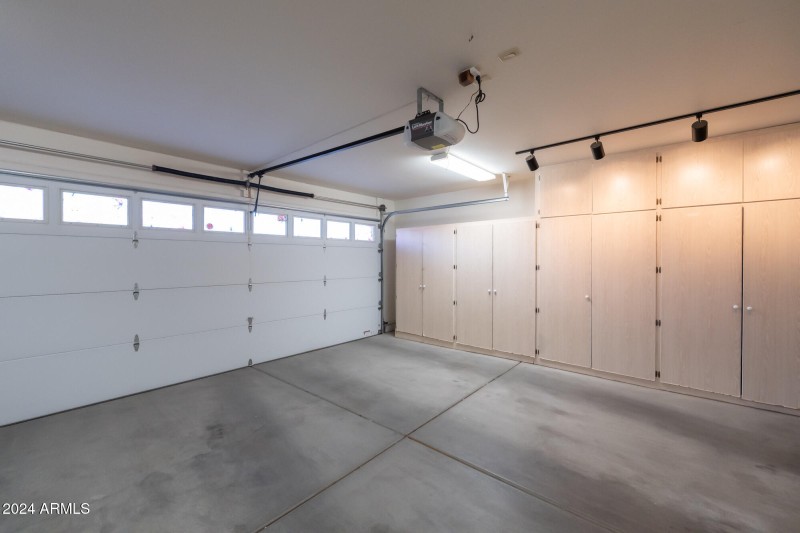 Built in storage