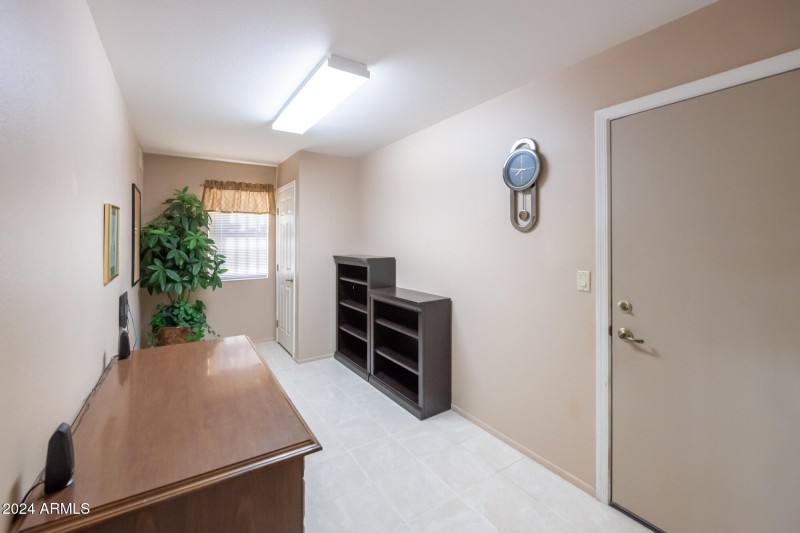 Laundry if modified/office