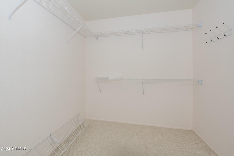 Owners suite closet