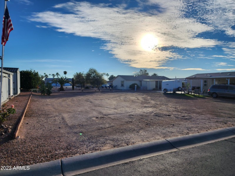 2. Lot View looking southeast