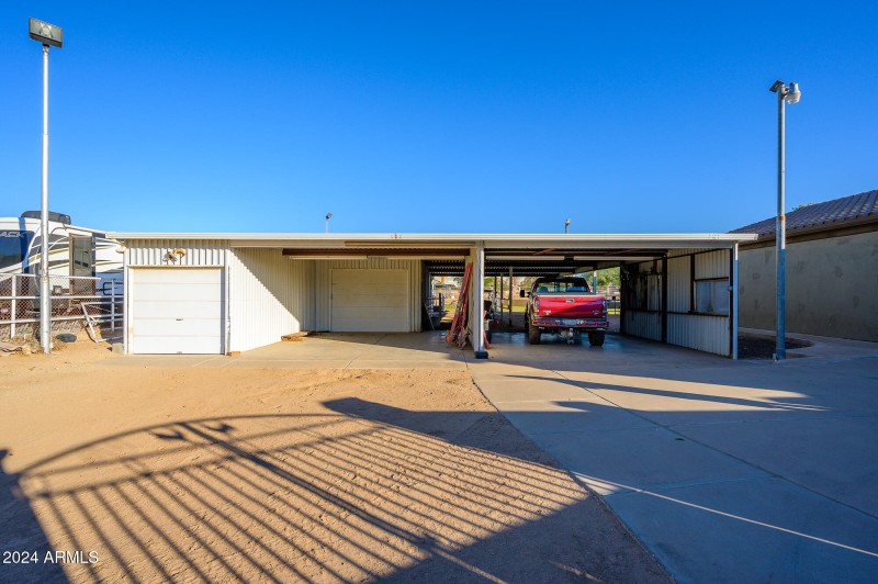 Parking and Storage