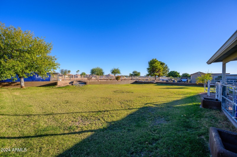 Back of Property