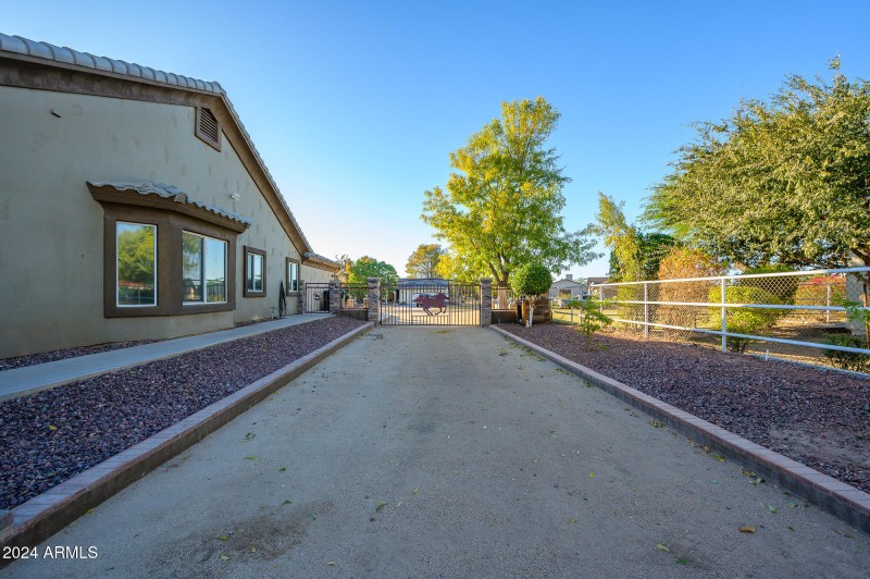 RV Driveway North side