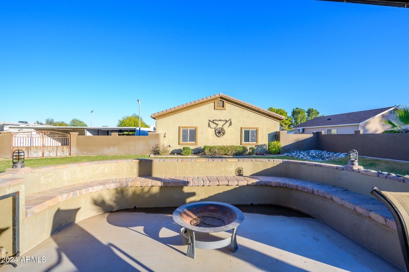 Patio Connected Area