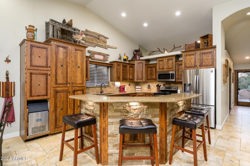Custom Kitchen