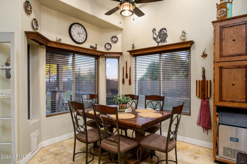 Dining Room Space