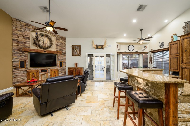 Family Room/Kitchen