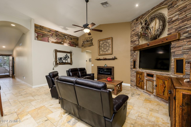 Family Room/Front Door