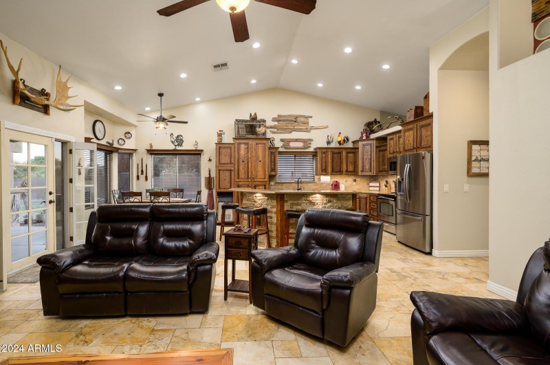 Family Room/Kitchen