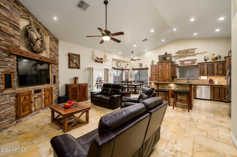 Family Room/Kitchen
