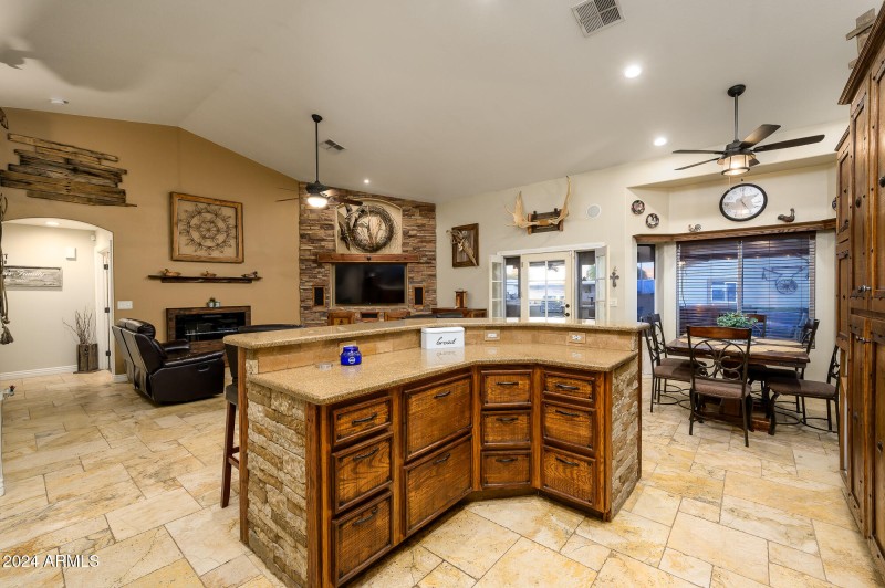 Family Room/Kitchen