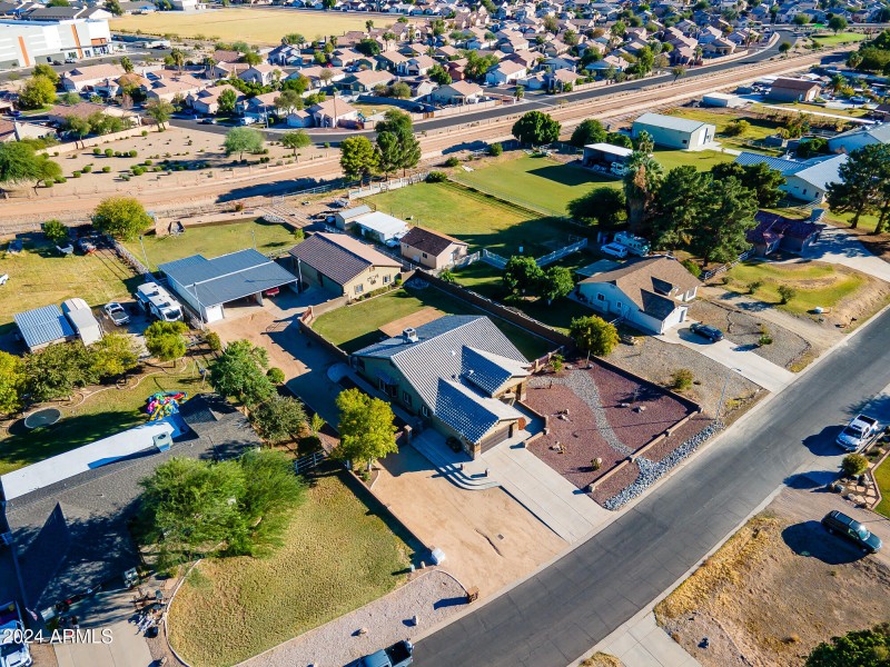 Drone Front from North