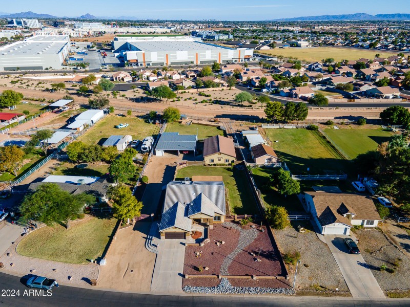Drone Property from Front