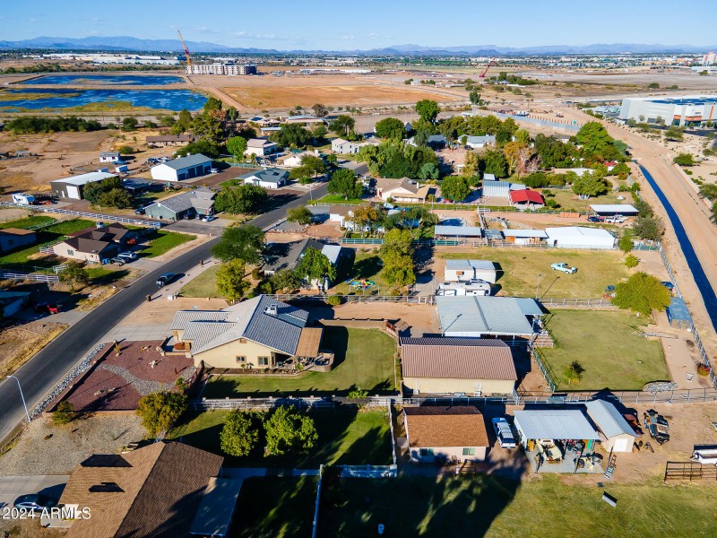 Drone Shot from South View