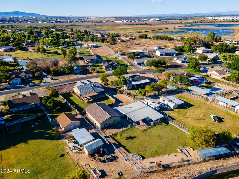 Drone Shot from Back