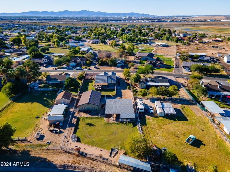 Drone Shot from Back