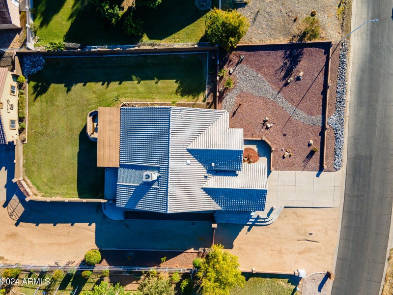 Drone- Front and Back Yard