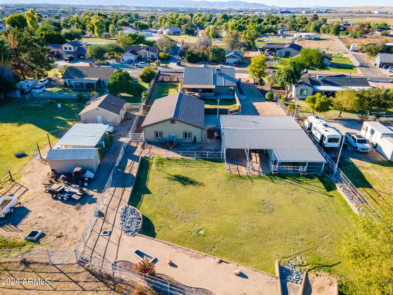 Drone Shot of Property