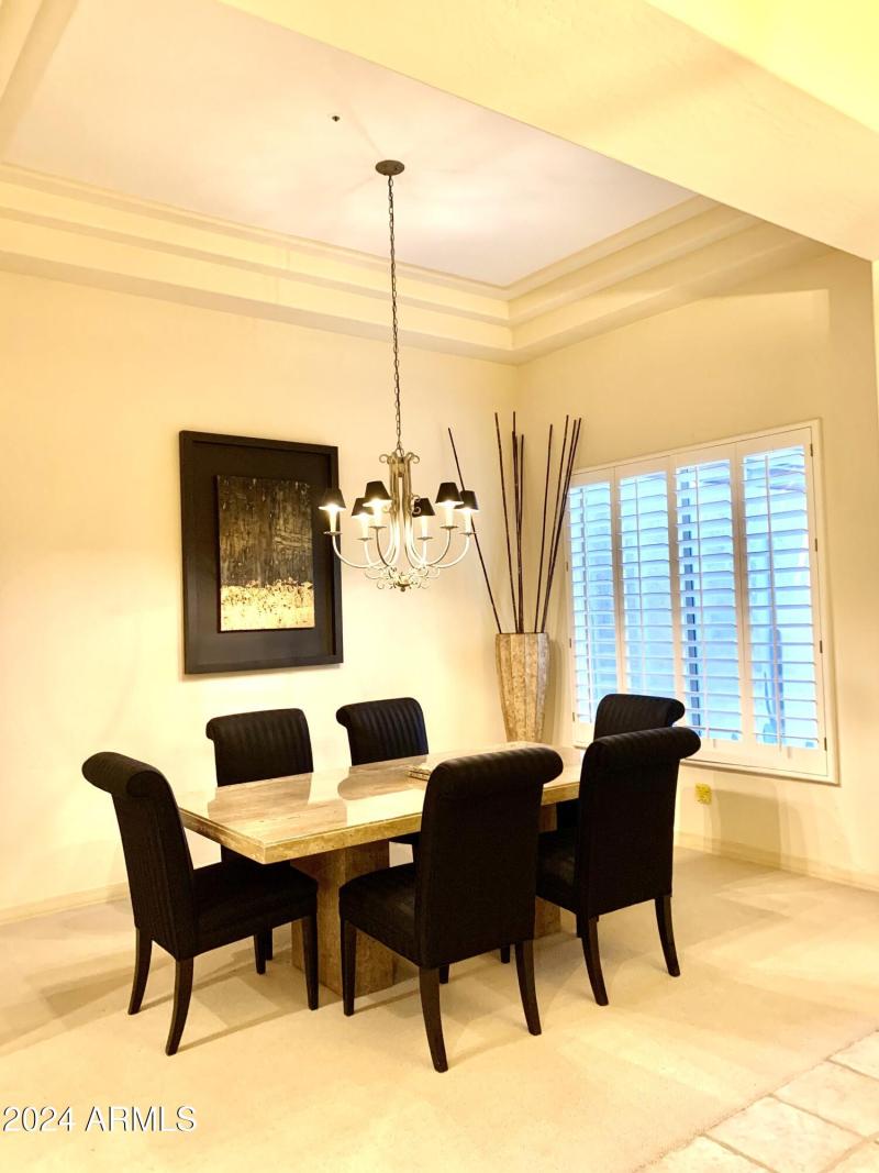 Formal Dining room