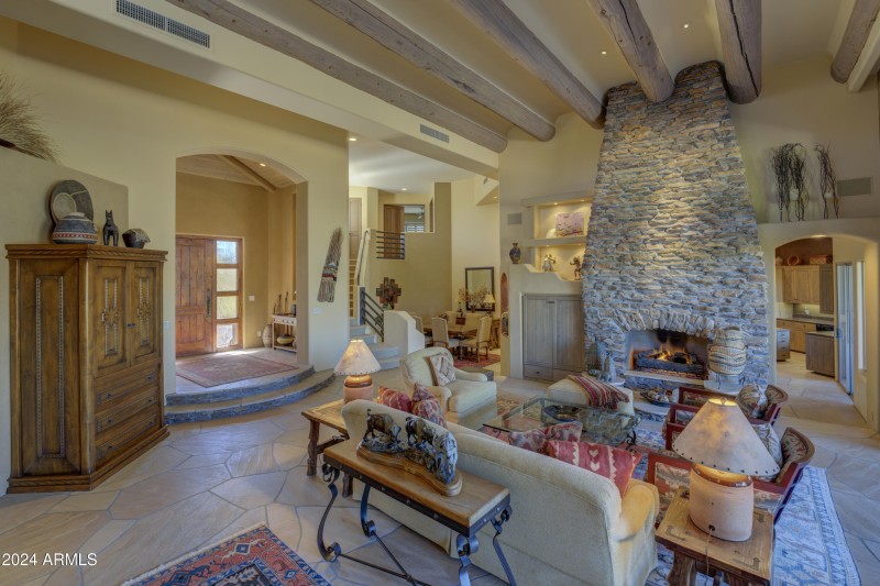 Elegant living room
