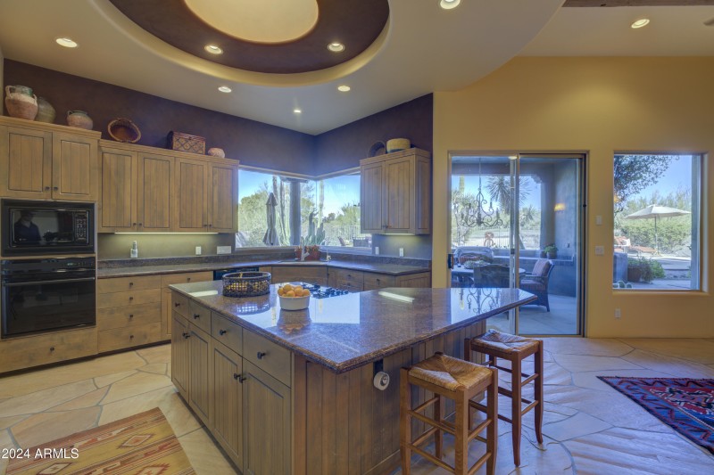 Chef's kitchen