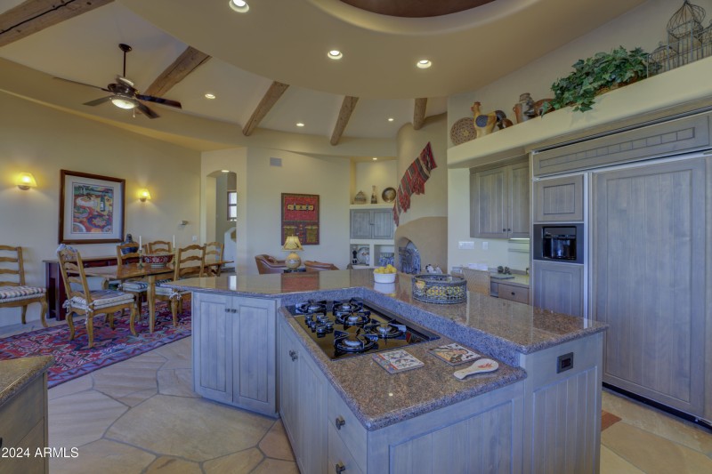 Gas cooktop