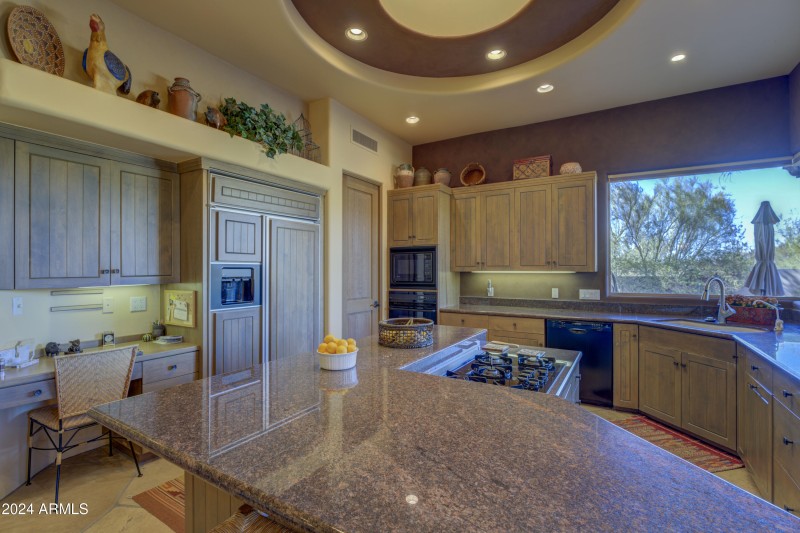Granite counters
