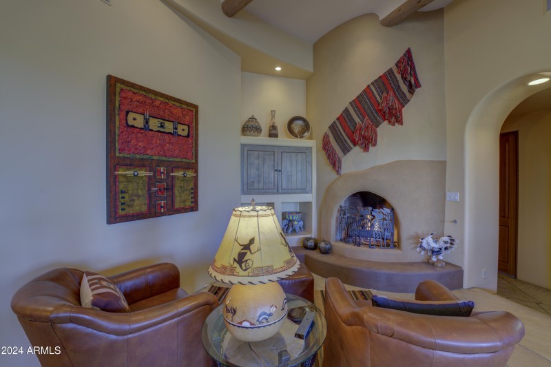 Cozy breakfast nook